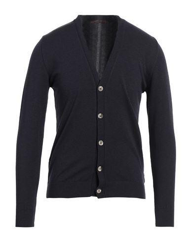 Takeshy Kurosawa Man Cardigan Navy Size Xl Viscose, Polyester, Polyamide