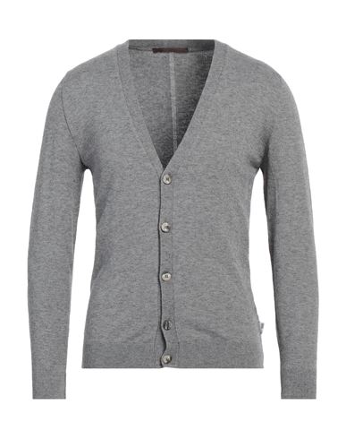 Takeshy Kurosawa Man Cardigan Grey Size Xxl Viscose, Polyester, Polyamide