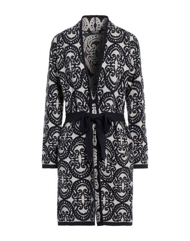 Shop 's Max Mara Woman Cardigan Navy Size S Wool, Cashmere