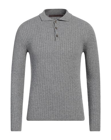Takeshy Kurosawa Man Sweater Grey Size Xl Viscose, Polyester, Polyamide