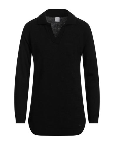 WHY NOT BRAND WHY NOT BRAND MAN SWEATER BLACK SIZE XL MODAL, WOOL 