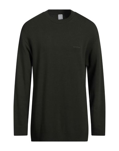 Why Not Brand Man Sweater Dark Green Size Xl Modal, Wool In Green