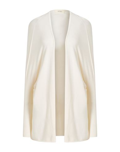 Vicolo Woman Cardigan Ivory Size Onesize Viscose, Polyester, Polyamide In Neutral