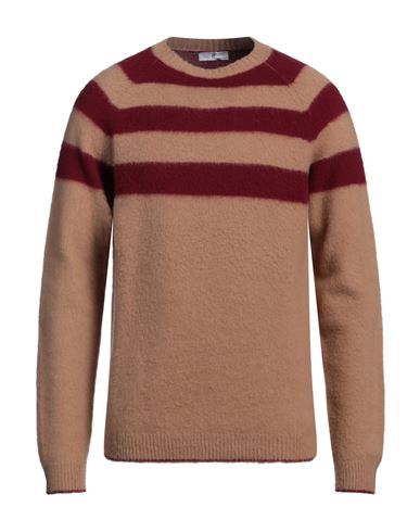 PT TORINO PT TORINO MAN SWEATER CAMEL SIZE 38 VIRGIN WOOL, CASHMERE 