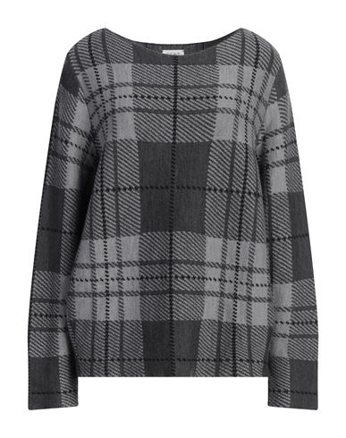 Knit Knit Woman Sweater Grey Size L Wool