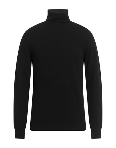 LIU •JO MAN LIU •JO MAN MAN TURTLENECK BLACK SIZE M WOOL 