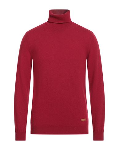 LIU •JO MAN LIU •JO MAN MAN TURTLENECK BRICK SIZE XXL WOOL 