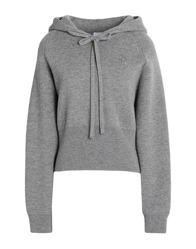Patou Woman Sweater Grey Size L Merino Wool, Polyamide, Cashmere