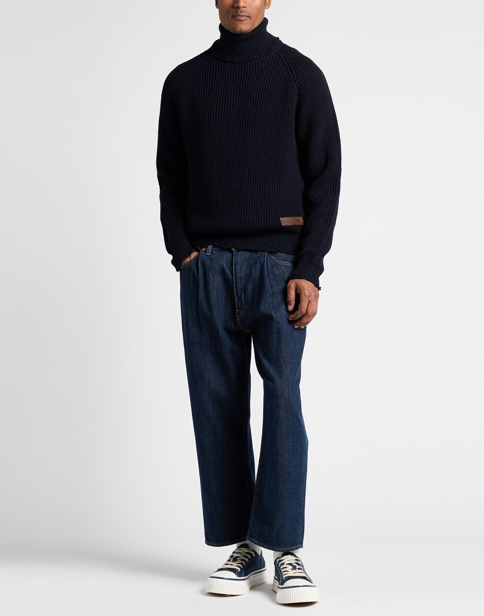  Dsquared2 - Strickwaren - Rollkragenpullover - On Yoox.com 