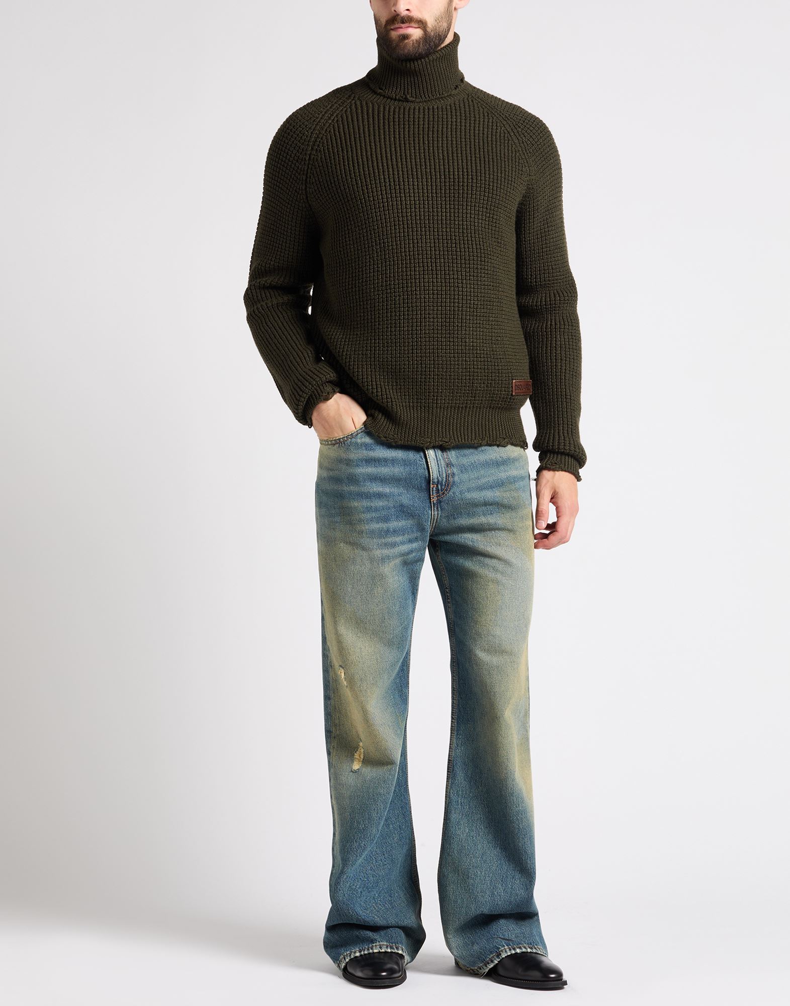  Dsquared2 - Strickwaren - Rollkragenpullover - On Yoox.com 