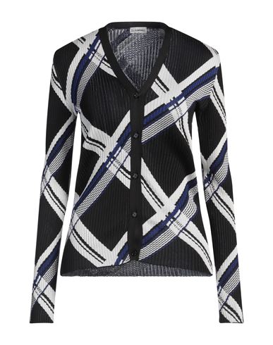 Burberry Check-jacquard V-neck Silk Cardigan