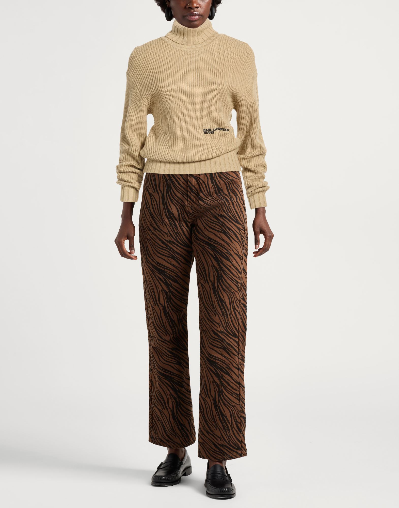  Karl Lagerfeld Jeans - Strickwaren - Rollkragenpullover - On Yoox.com 