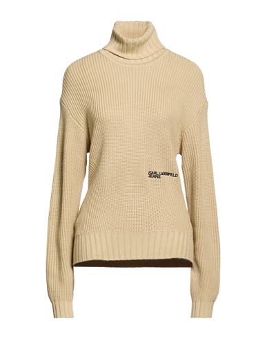 Rollkragenpullover Damen Beige S,XS Damen