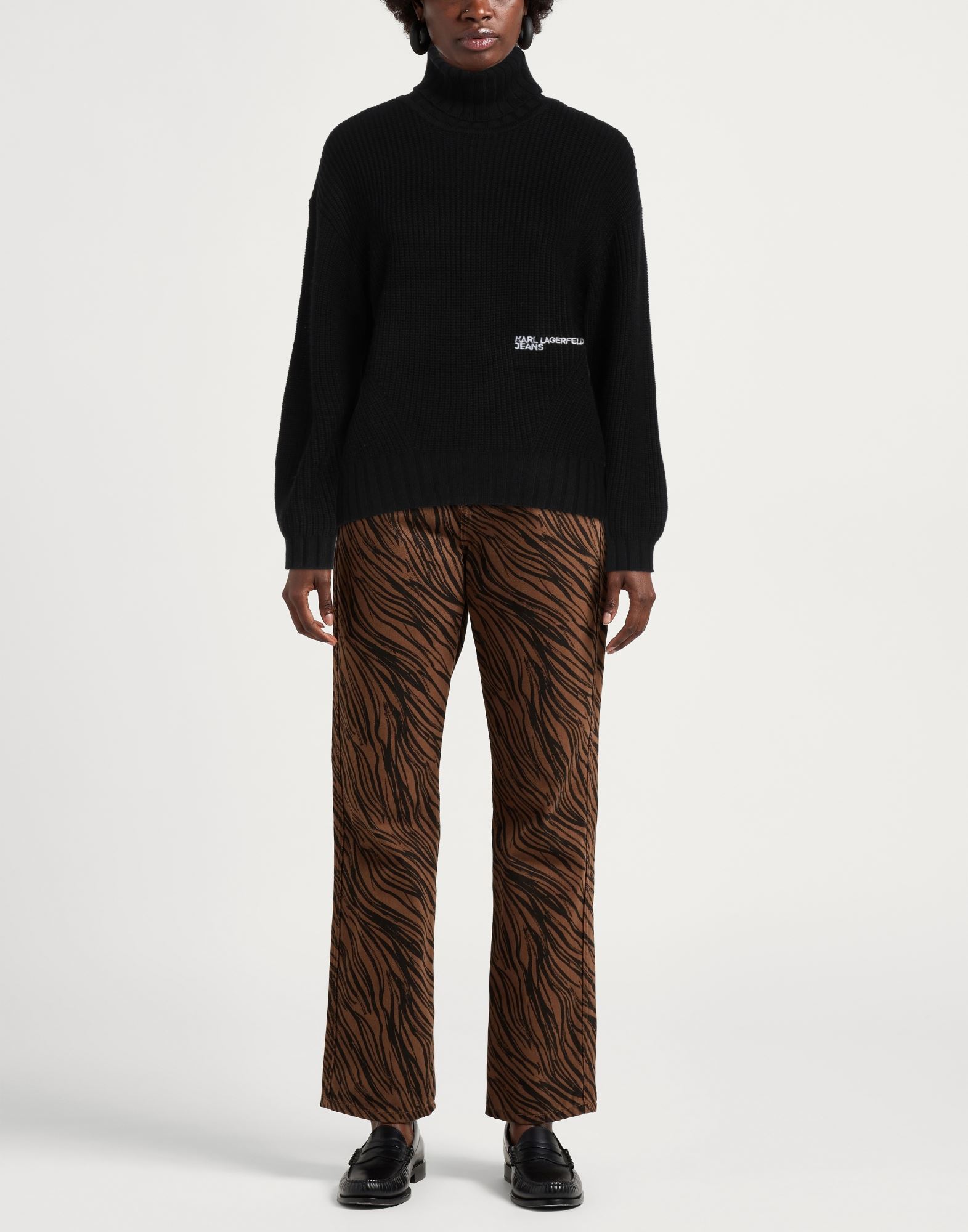  Karl Lagerfeld Jeans - Strickwaren - Rollkragenpullover - On Yoox.com 