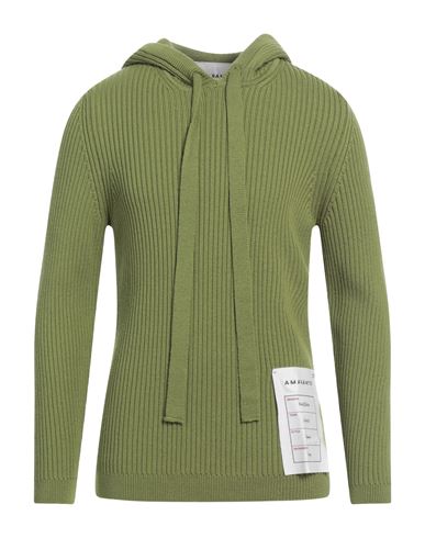 AMARANTO AMARANTO MAN SWEATER LIME GREEN SIZE XXL WOOL 