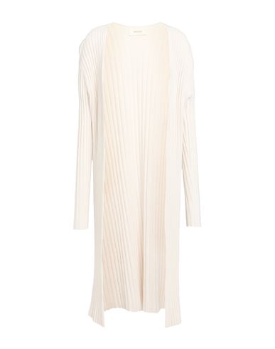 Vicolo Woman Cardigan Cream Size Onesize Viscose, Polyester, Polyamide