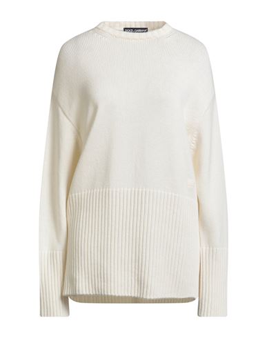 DOLCE&GABBANA Pullover Damen Elfenbein 32 Damen