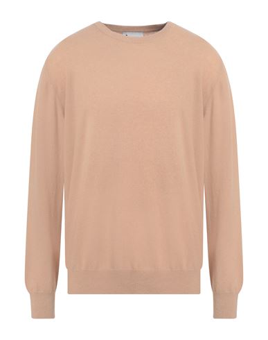 AQUASCUTUM ACTIVE AQUASCUTUM ACTIVE MAN SWEATER BEIGE SIZE XXL WOOL, CASHMERE 