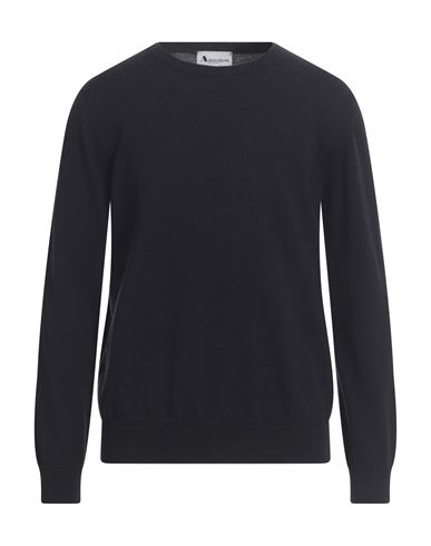 AQUASCUTUM ACTIVE AQUASCUTUM ACTIVE MAN SWEATER MIDNIGHT BLUE SIZE XXL WOOL, CASHMERE 
