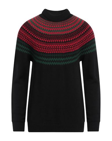 Shop V2® Brand V2 Brand Man Sweater Black Size S Acrylic, Wool, Alpaca Wool, Viscose