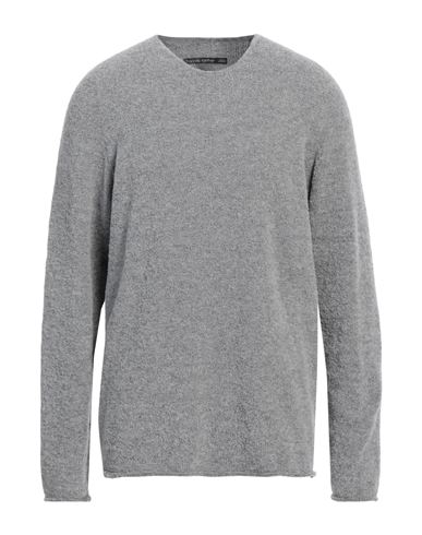 Hannes Roether Man Sweater Grey Size Xxl Virgin Wool, Cotton, Polyamide, Cashmere