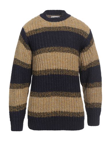 En Avance Man Sweater Dark Purple Size Xl Acrylic, Wool, Alpaca Wool