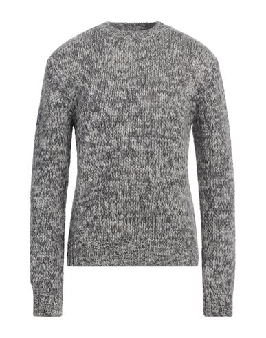 Sunflower Man Sweater Grey Size Xl Merino Wool, Polyamide