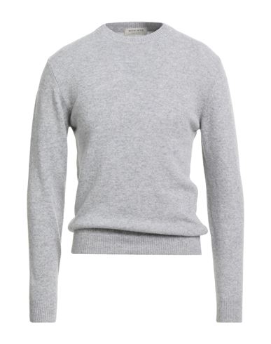 Wool & Co Man Sweater Light Grey Size M Wool, Polyamide