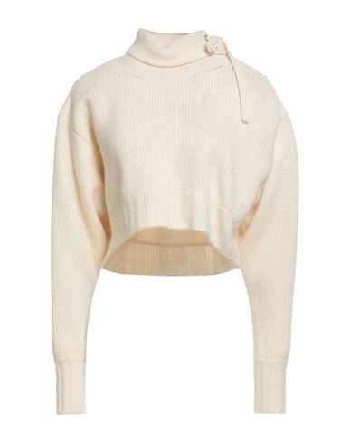 Philosophy Di Lorenzo Serafini Woman Sweater Ivory Size 4 Virgin Wool