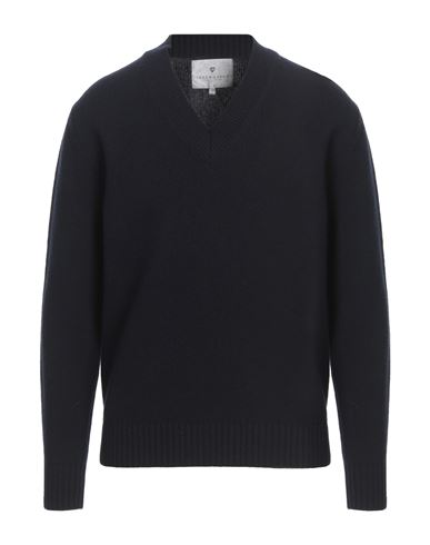 Seven Gauge Man Sweater Midnight Blue Size 3 Wool