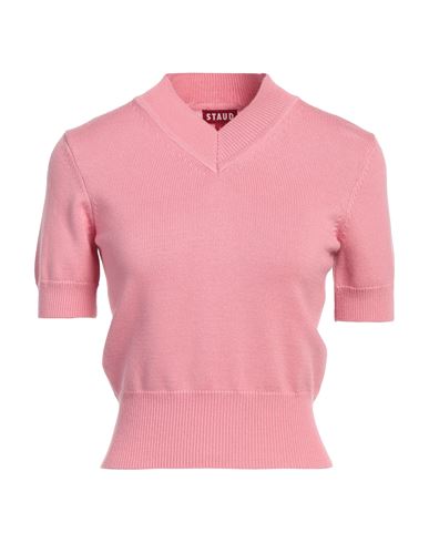 STAUD Pullover Damen Rosa M Damen
