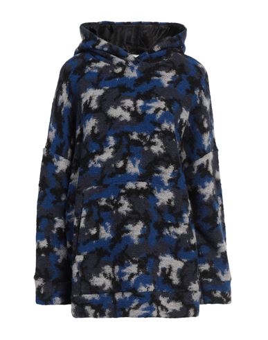 8pm Woman Sweater Bright Blue Size Xs Polyester, Acrylic, Virgin Wool, Mohair Wool In Blue