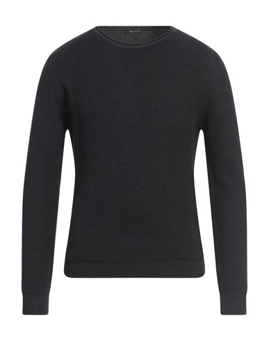 Bellwood Man Sweater Charcoal Size 40 Merino Wool