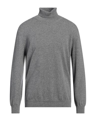 Bellwood Man Turtleneck Grey Size 44 Cashmere