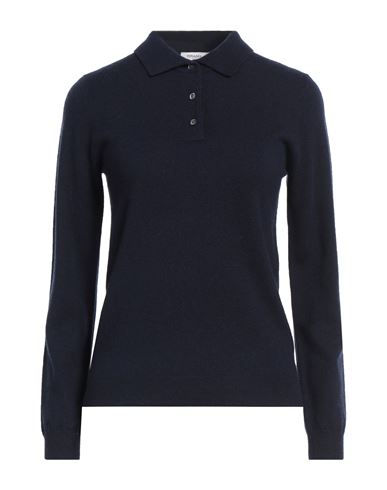 Bramani Cashmere Woman Sweater Navy Size S Cashmere In Navy