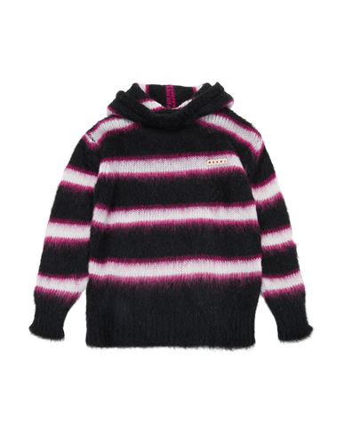 Marni Toddler Girl Sweater Black Size 6 Acrylic, Nylon, Mohair Wool In Black
