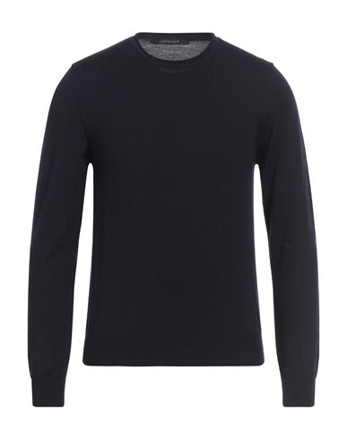 Bellwood Man Sweater Navy Size 38 Merino Wool