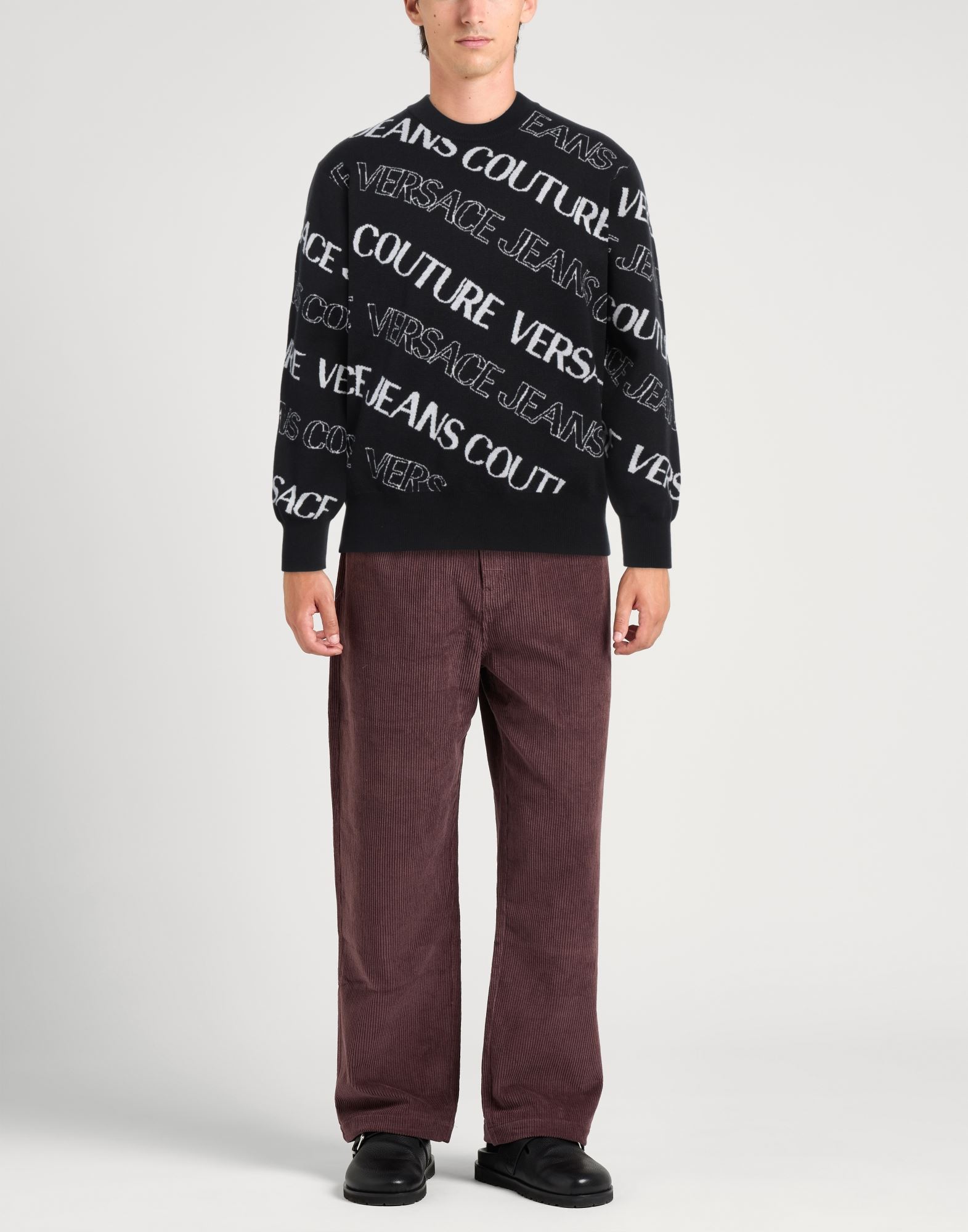  Versace Jeans Couture - Maille - Pullover - On Yoox.com 