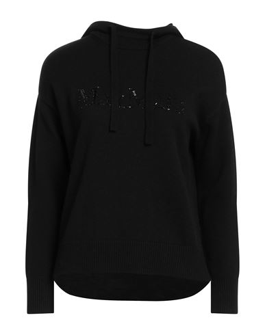 'S MAX MARA 'S MAX MARA WOMAN SWEATER BLACK SIZE S WOOL, CASHMERE 