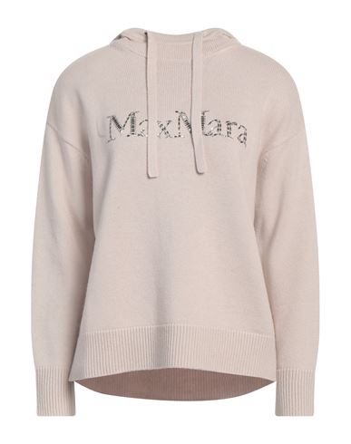 's Max Mara Logo Embellished Knitted Hoodie
