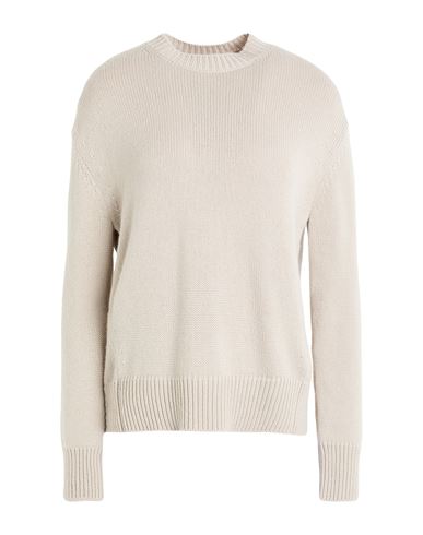 S Max Mara ' Woman Sweater Taupe Size L Wool, Cashmere
