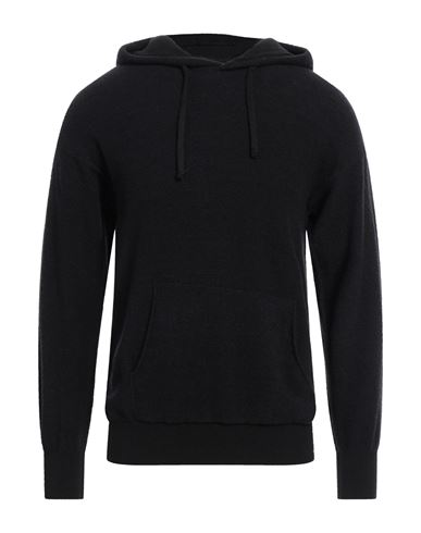 ATOMOFACTORY ATOMOFACTORY MAN SWEATER BLACK SIZE M VIRGIN WOOL, POLYAMIDE, CASHMERE, WOOL, VISCOSE 