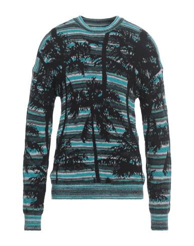 Laneus Man Sweater Black Size 40 Acrylic, Synthetic Fibers, Alpaca Wool, Polyamide, Virgin Wool