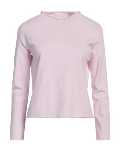 Vanisé Woman Sweater Light Pink Size 8 Viscose, Polyester In Pink