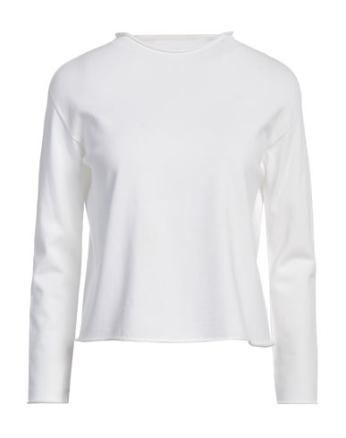 Vanisé Woman Sweater White Size 10 Viscose, Polyester In White