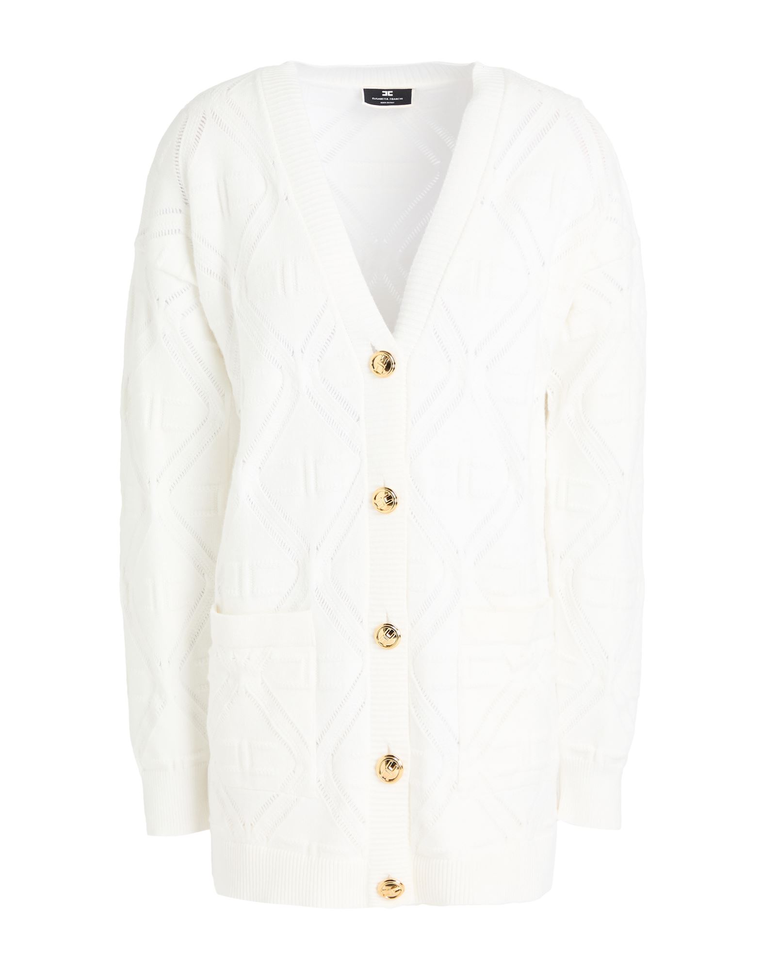  Elisabetta Franchi - Strickwaren - Strickjacken - On Yoox.com 
