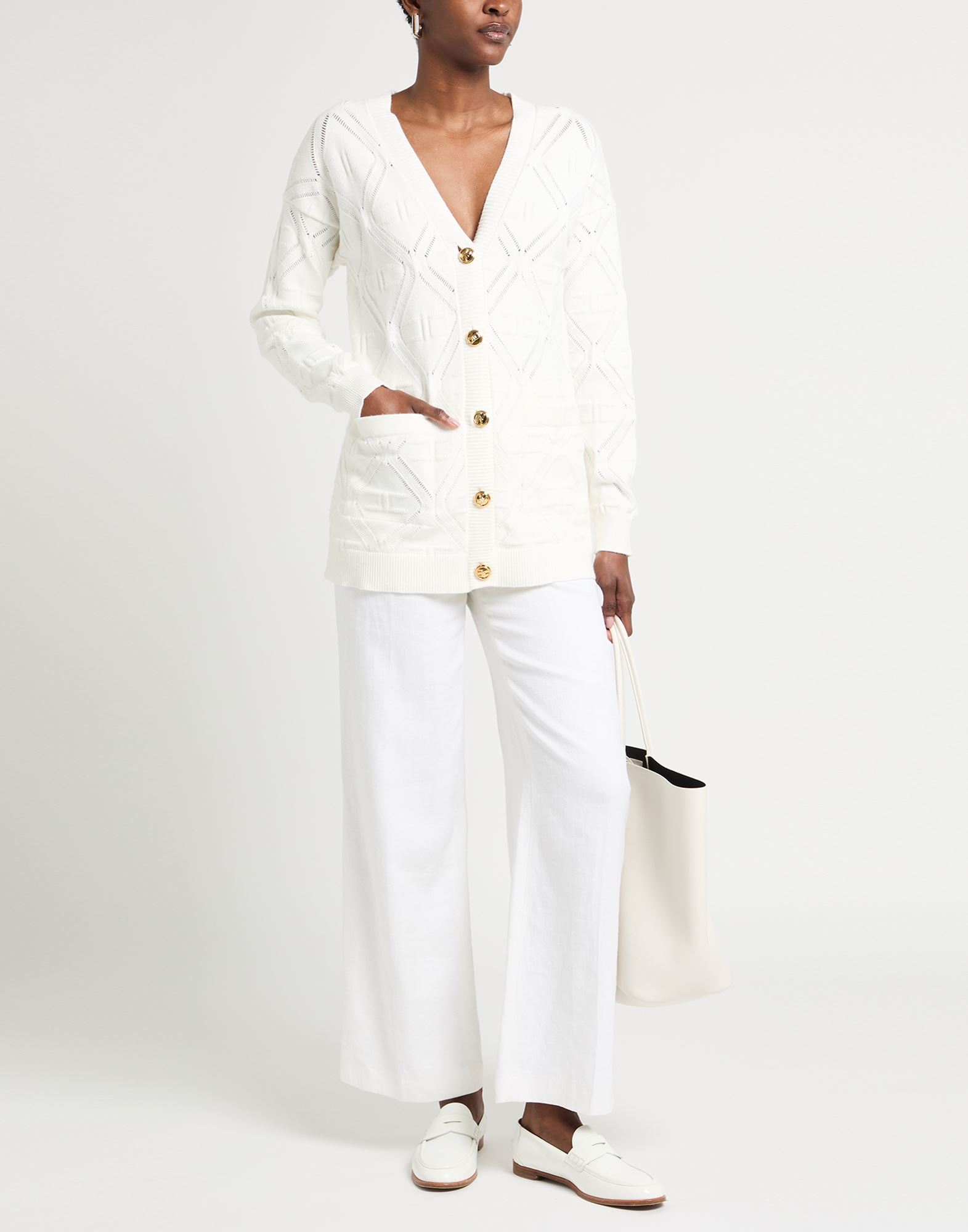  Elisabetta Franchi - Strickwaren - Strickjacken - On Yoox.com 