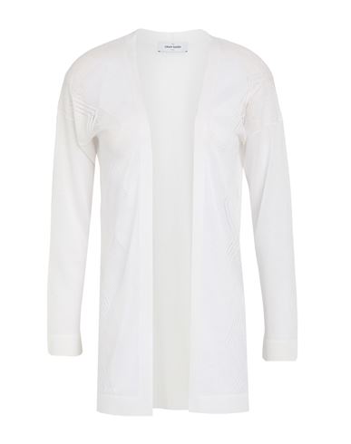 Gran Sasso Woman Cardigan Ivory Size 8 Virgin Wool