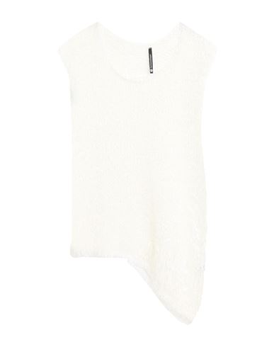 Pierantonio Gaspari Woman Sweater White Size 12 Polyamide
