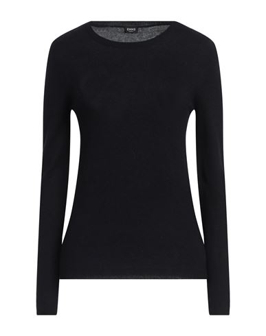 Emme By Marella Woman Sweater Black Size Xl Viscose, Polyamide, Wool In Black